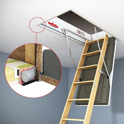 Wellhofer Airtight Attic Hatch