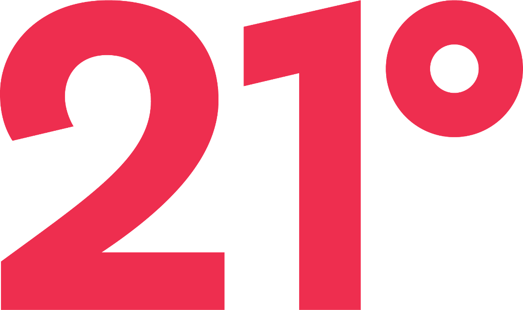 21°